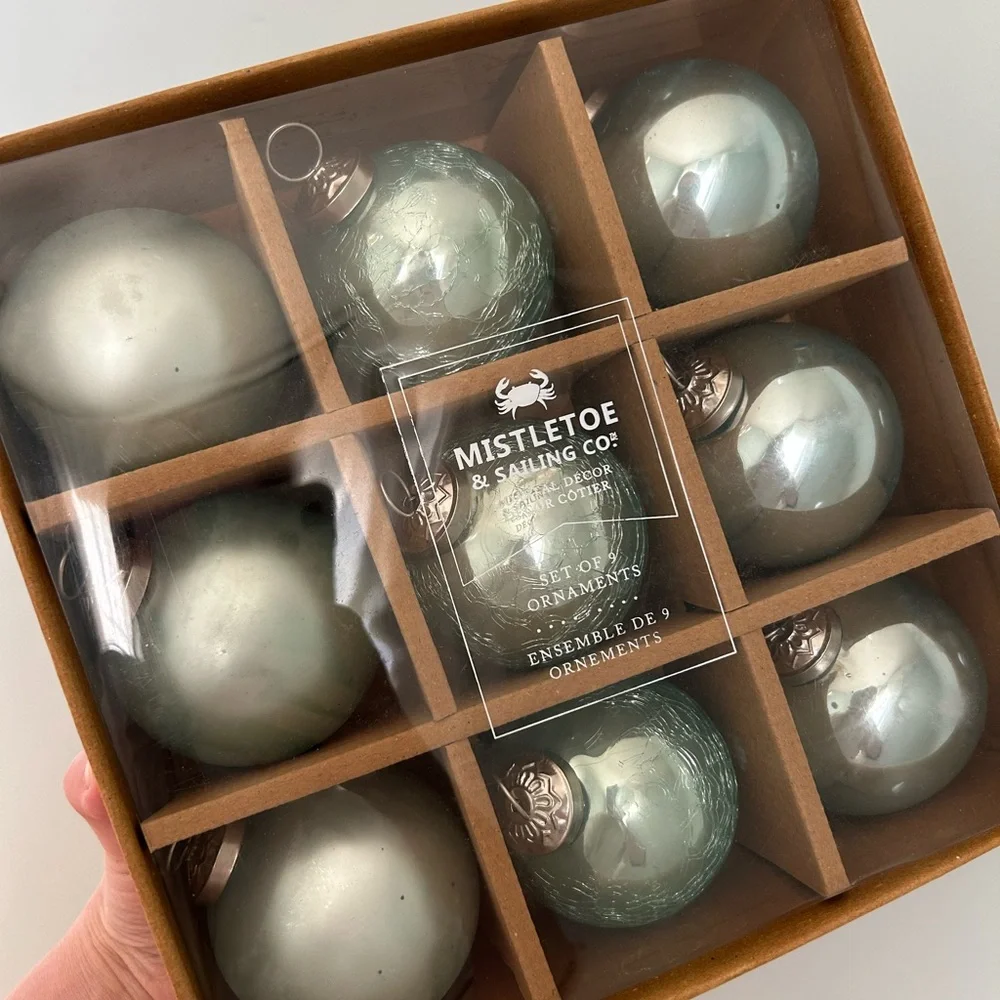 Mistletoe & sailing co Christmas Ornaments